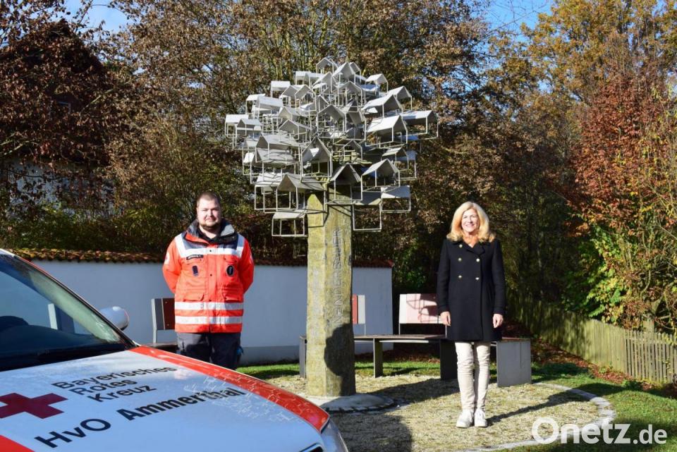 Spendenübergabe Dorfgemeinschaft Viehberg